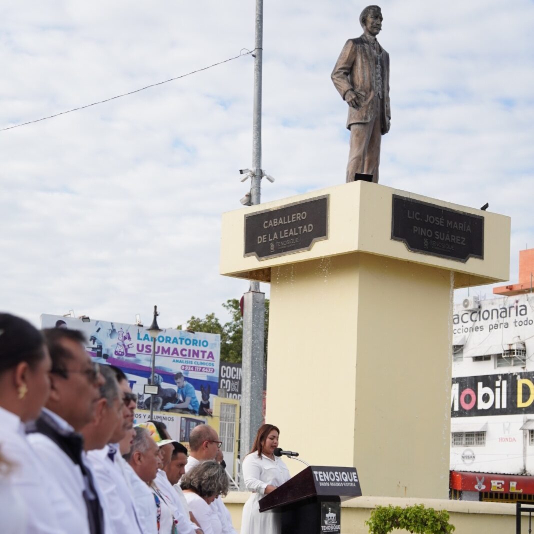 Homenaje al Lic. José María Pino Suárez