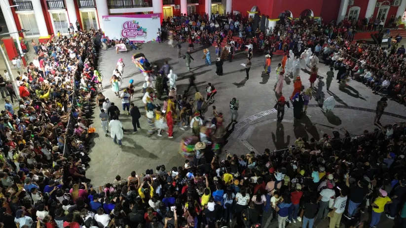 Vista Panorámica del Foro Cultural Tenosique