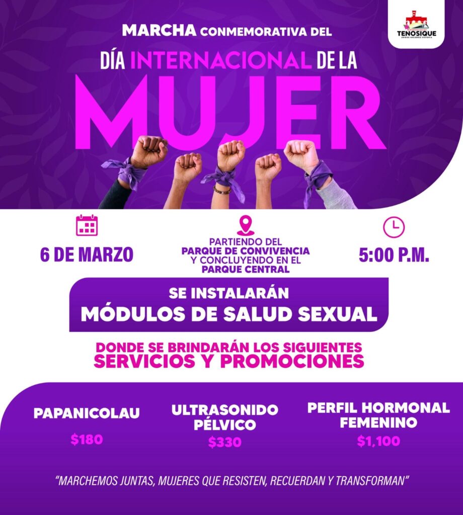 Día Internacional de la Mujer