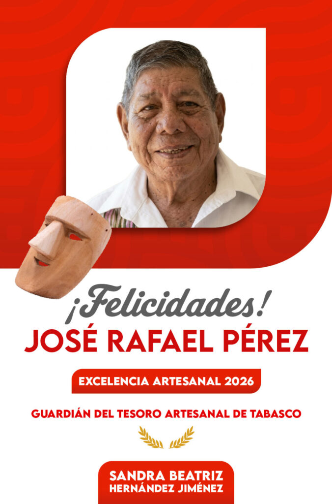 José Rafael Pérez, ganador del Concurso Excelencia Artesanal 2026