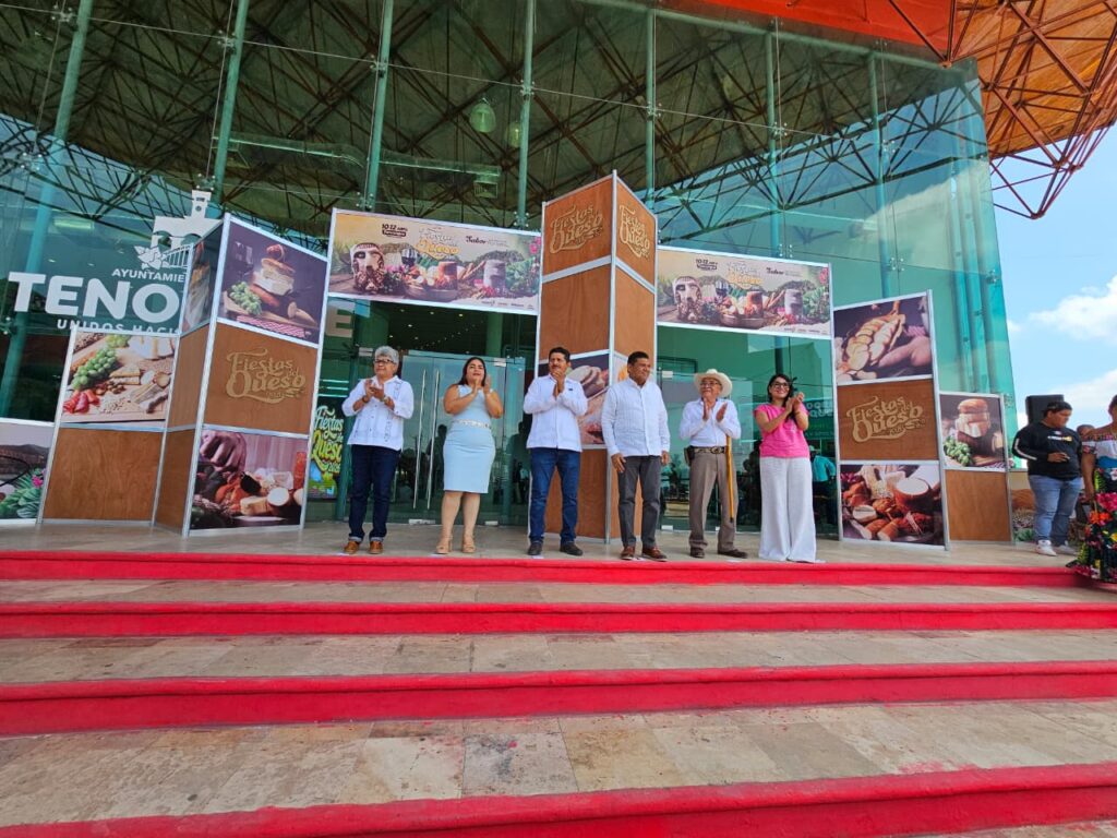 Inauguración de las Fiestas del Queso 2026