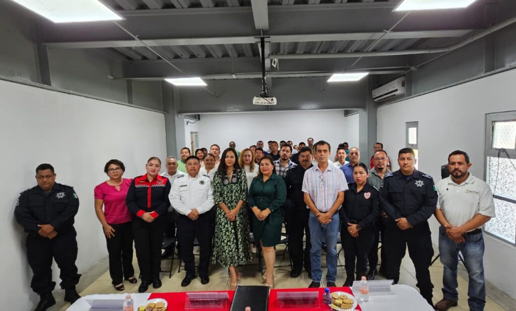 Instalación de la Unidad Municipal de Prevención Social de la Violencia
