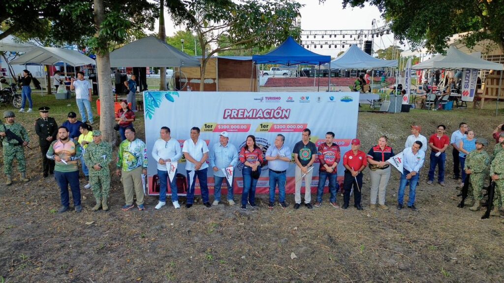 Inauguración del Torneo Internacional Róbalo de Oro 2026
