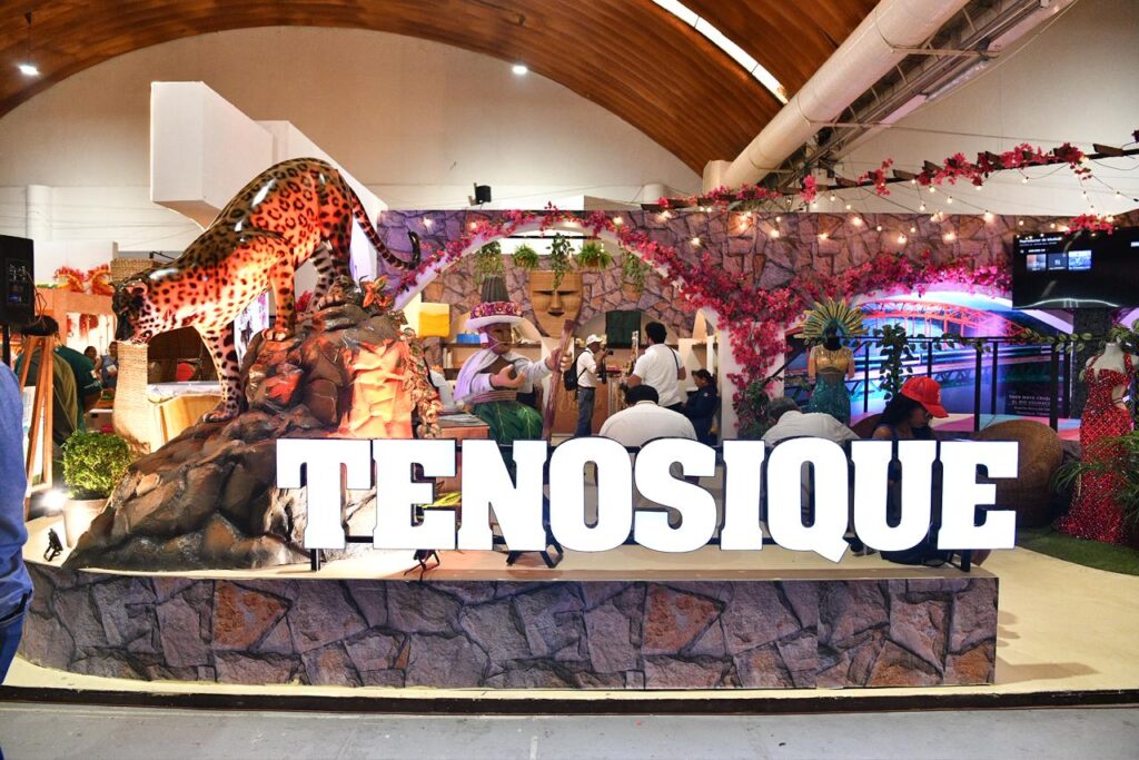 Stand de Tenosique en la Feria Tabasco 2026