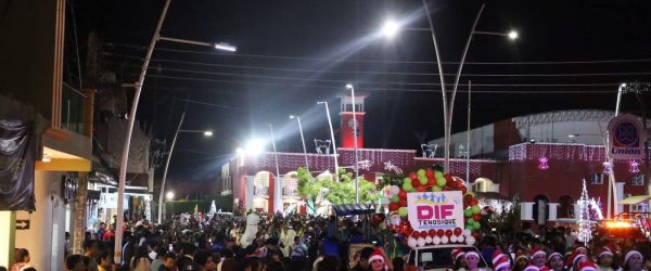 Caravana Esperanza Navideña Tenosique 2024