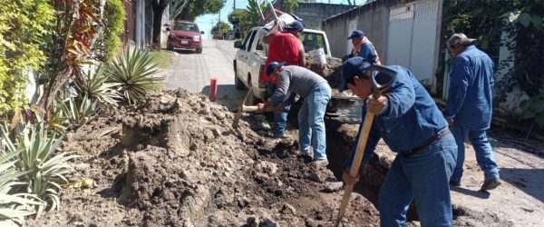 Mejora del drenaje sanitario en la Colonia Belén