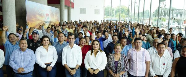 Protesta a delegados Periodo 2024-2027