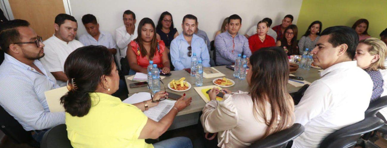 Reunion con Secretaría de Turismo de Tabasco