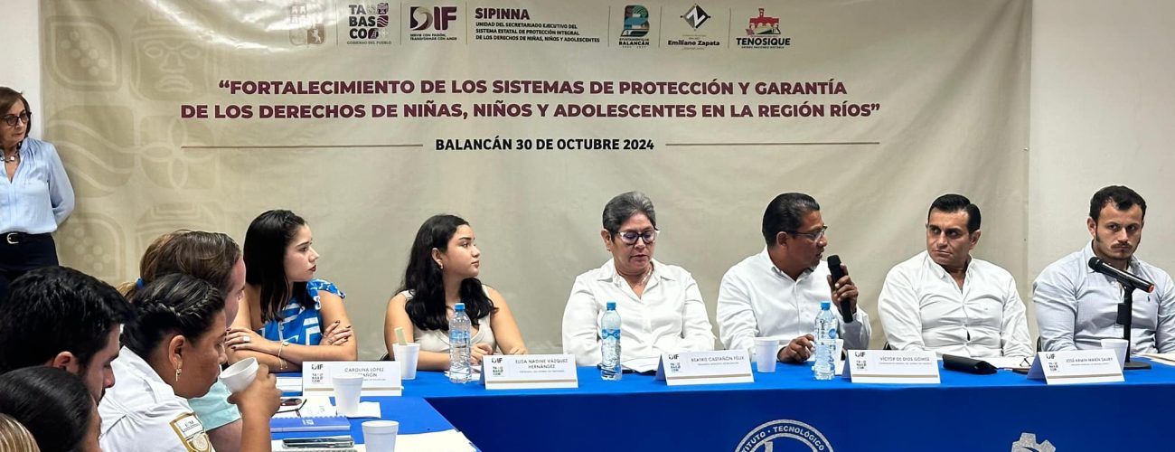 Reunión para fortalecer los sistema de proteccion y garantia de derechos de los niños y adolescentes de la region