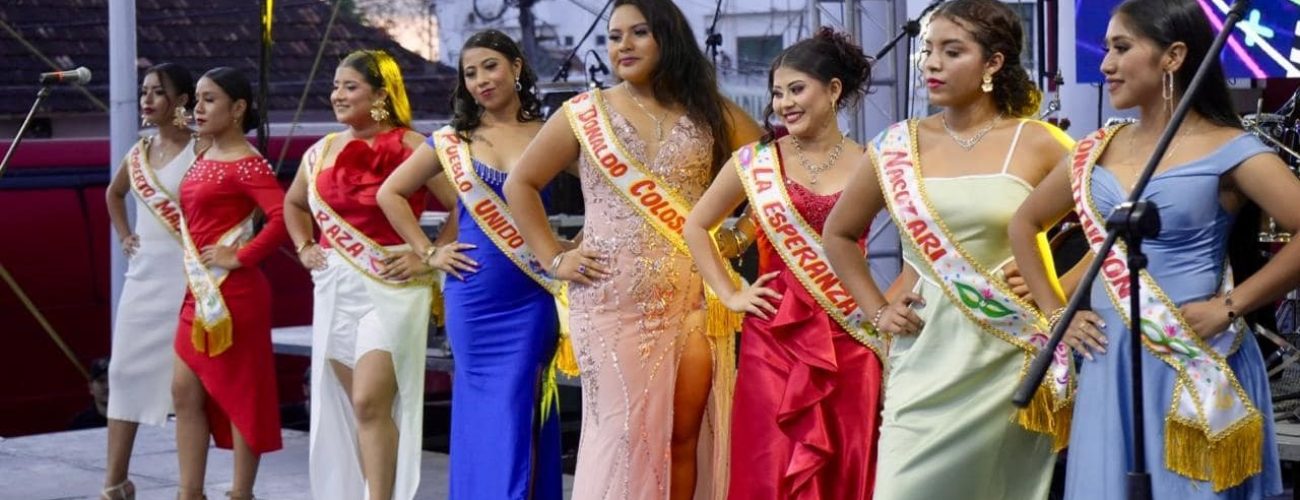 Tercer conteo de candidatas para la reina del Carnaval Tenosique 2025