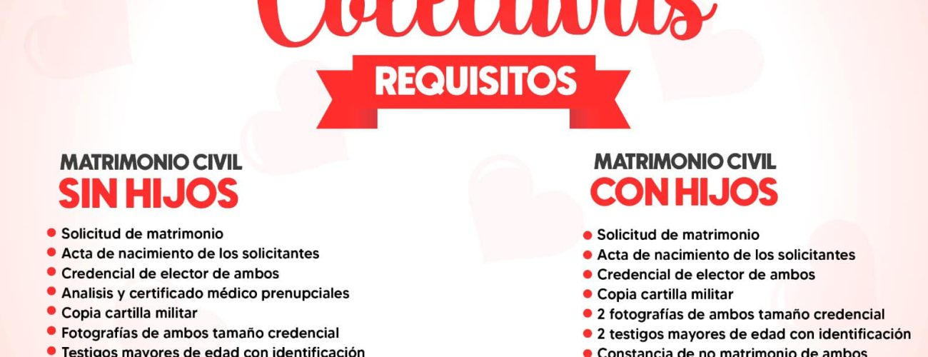 anuncio bodas colectivas en Tenosique