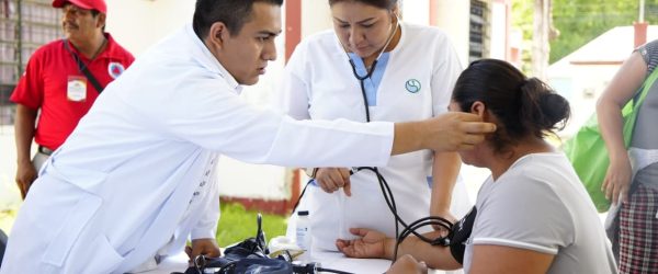 chequeo medico general disponible durante la caravana de transformacion poblado Usumacinta junio 2026