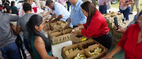 familias recibiendo el apoyo social de los pollos de engorda para mejorar su calidad de vida junio 2026