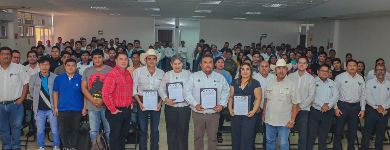 firma de convenio con el TecNM