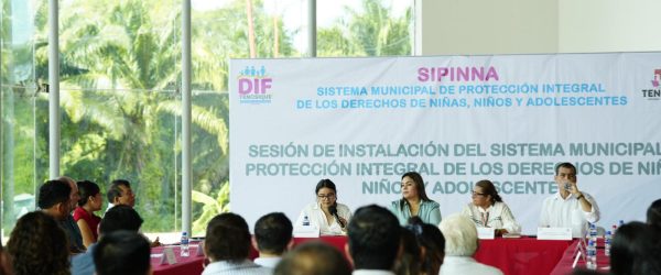 formación del Comité del Sistema de Protección Integral de Niñas, Niños y Adolescentes (SIPINNA)