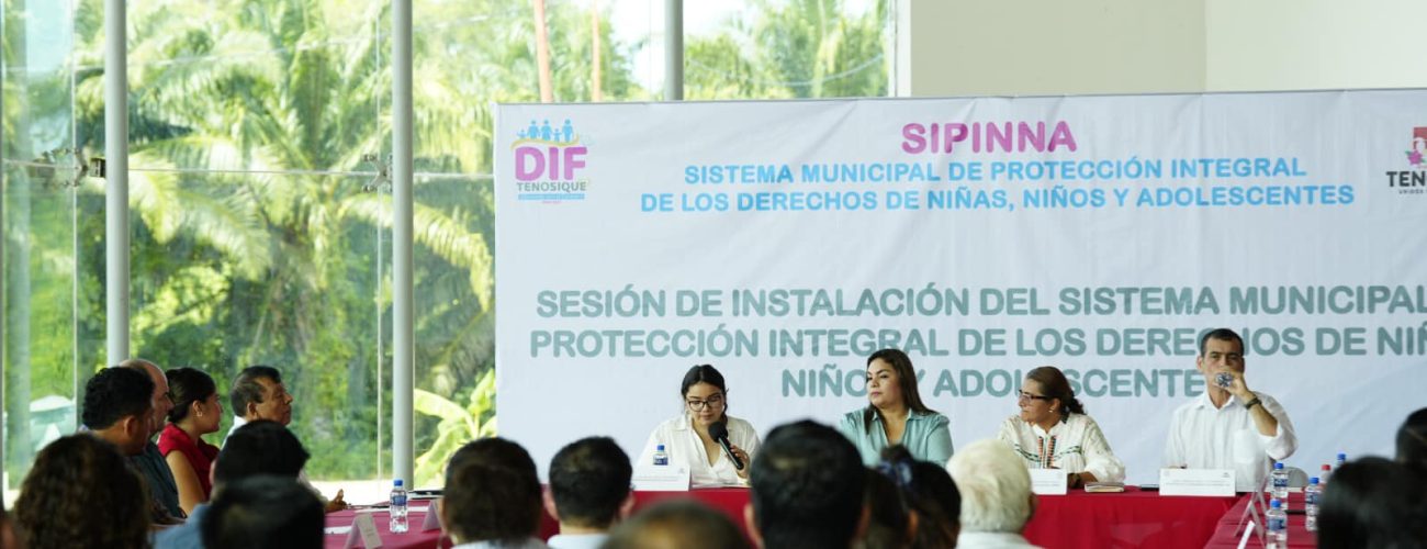 formación del Comité del Sistema de Protección Integral de Niñas, Niños y Adolescentes (SIPINNA)