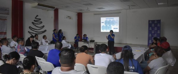 presentación de resultados del Diagnóstico Participativo realizado en la región por el Alto Comisionado de las Naciones Unidas para los Refugiados