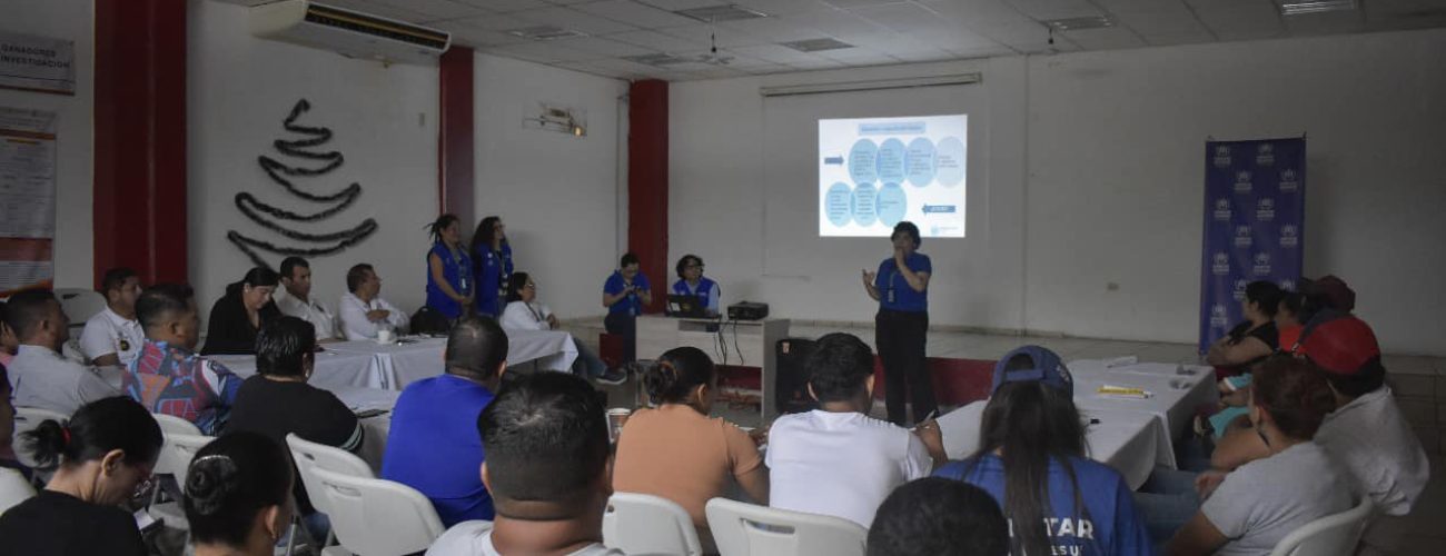 presentación de resultados del Diagnóstico Participativo realizado en la región por el Alto Comisionado de las Naciones Unidas para los Refugiados