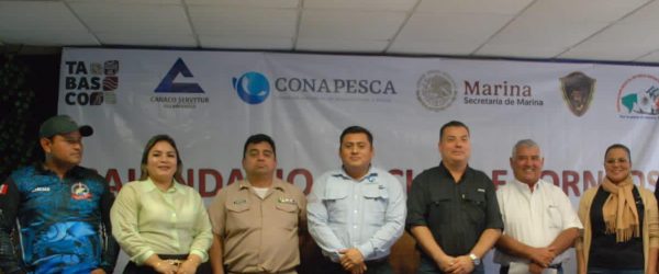 reunion referente al 25ª Edición del Torneo Internacional de Pesca Deportiva 'Robalo de Oro' 2025