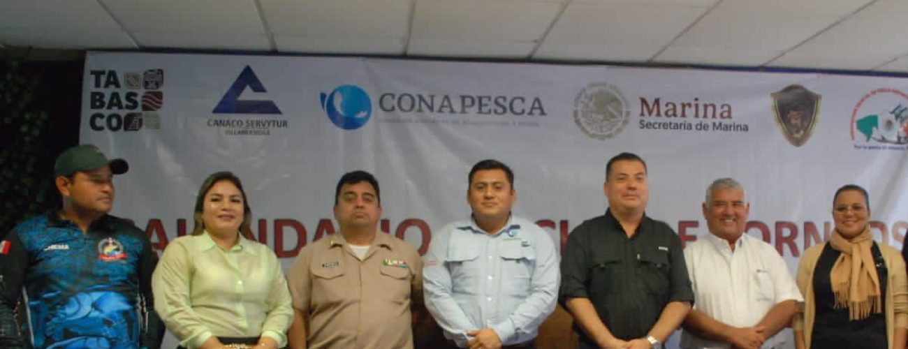 reunion referente al 25ª Edición del Torneo Internacional de Pesca Deportiva 'Robalo de Oro' 2025